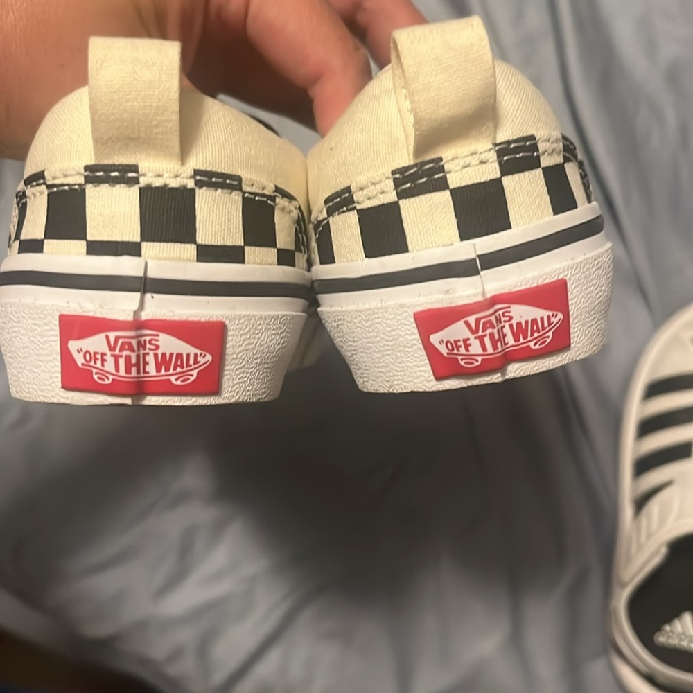 Checkerboard Vans - Picture 5 of 5